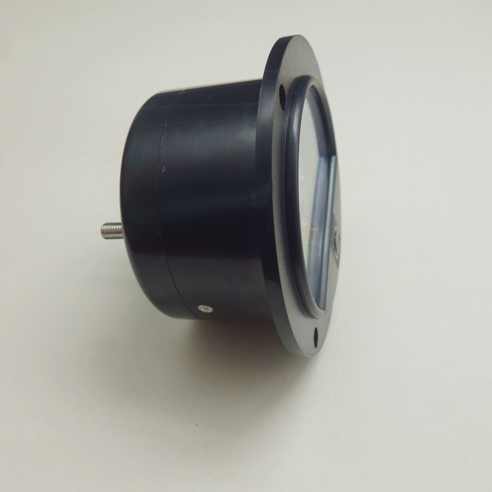 DC 0-1mA Round Analog Ammeter Panel AMP Current Meter Dia. 90mm Plastic Housing