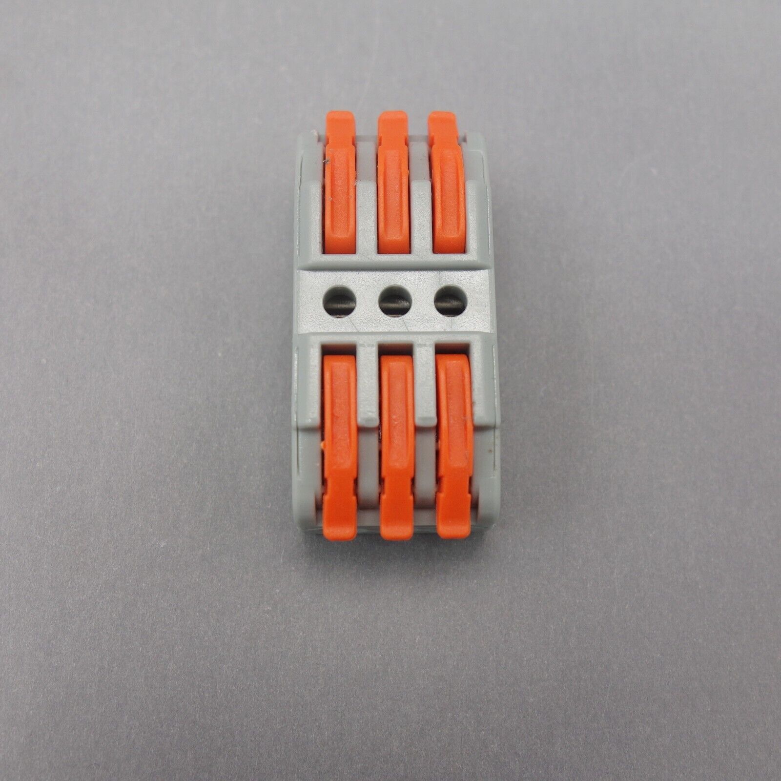 5PCS CMK-423 Terminal block Push in quick connector 32A 0.08-4MM2 3P 6 Circuits