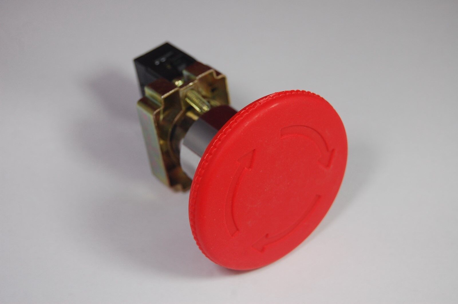 22MM Φ60mm Emergency Stop Big  Mushroom Push Button Switch Fits XB2-BS642