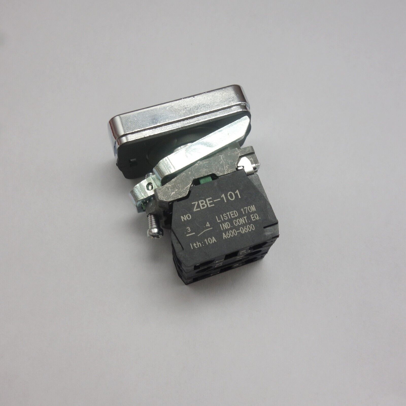 Double-headed pushbutton switch Fits XB4BW7... Flush Green Red Middle 220V LED