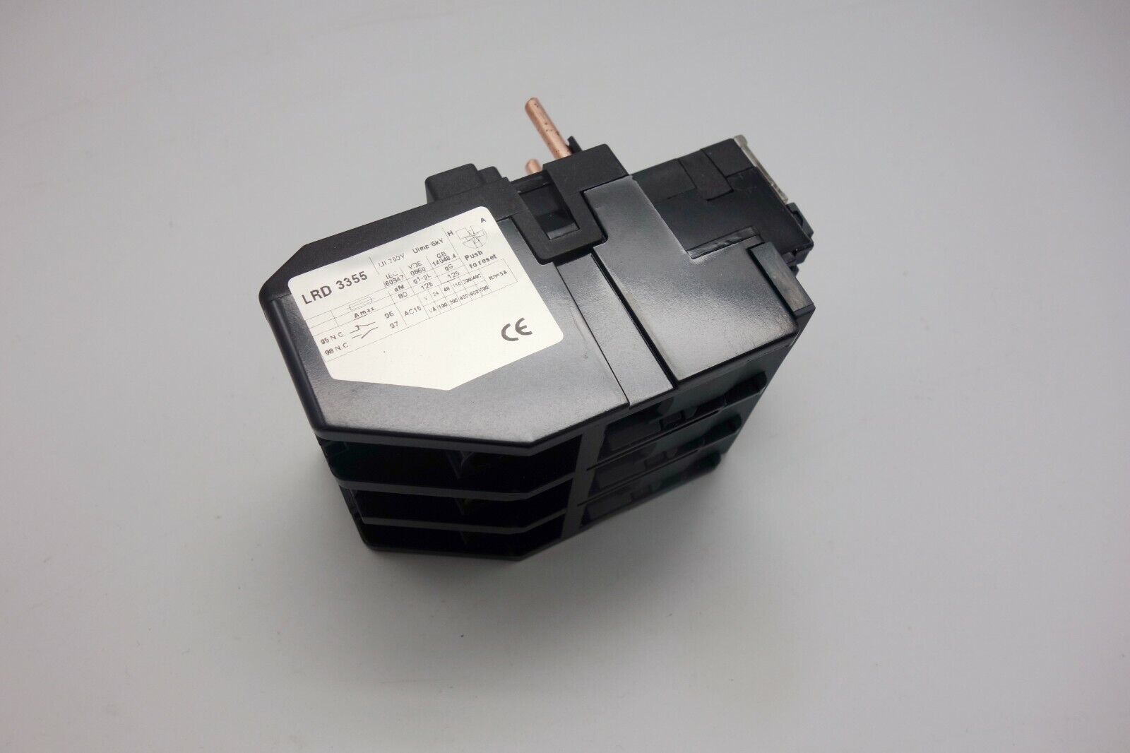 1PC FITS LRD3355 New Type THERMAL OVERLOAD Relay 30-40A fit for LC1D Contactor