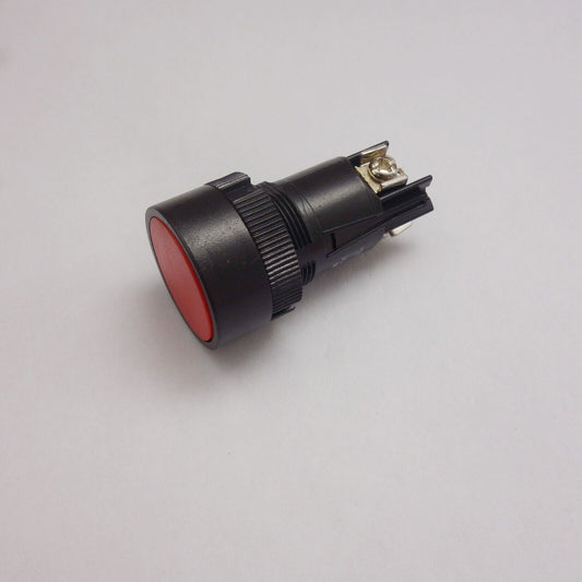 3PCS NEW FITS XB2 EA142 22MM Red Momentary PUSH BUTTON Switch 1NC