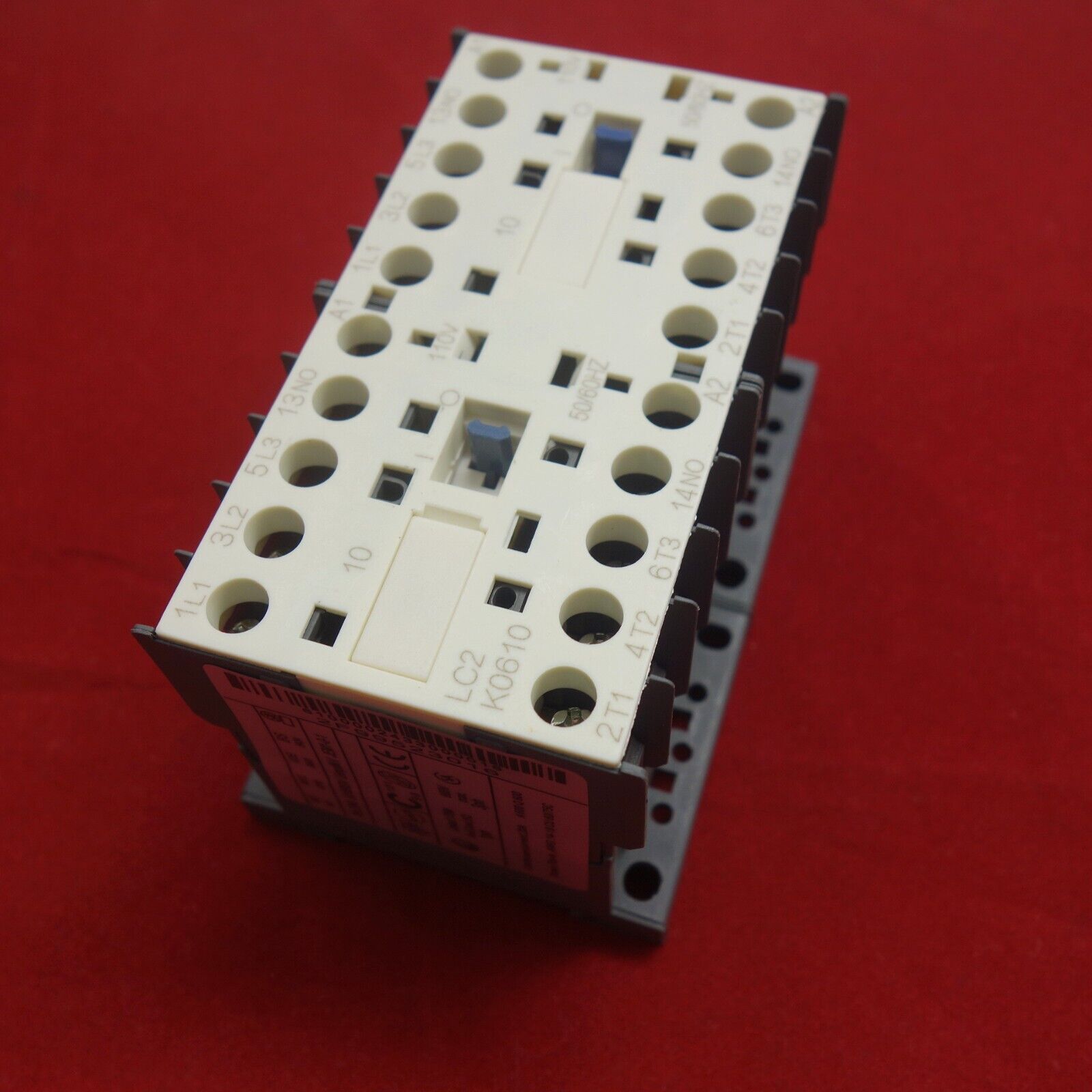 1PC Reversing FITS LC2 K0610 Mechanical Interlock CONTACTOR 6A 220V AC 50/60HZ