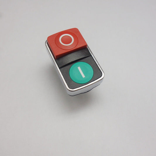 1PC 22MM Flush Green extended Red DOULE-HEADED Switch head FITS ZB4BL7341