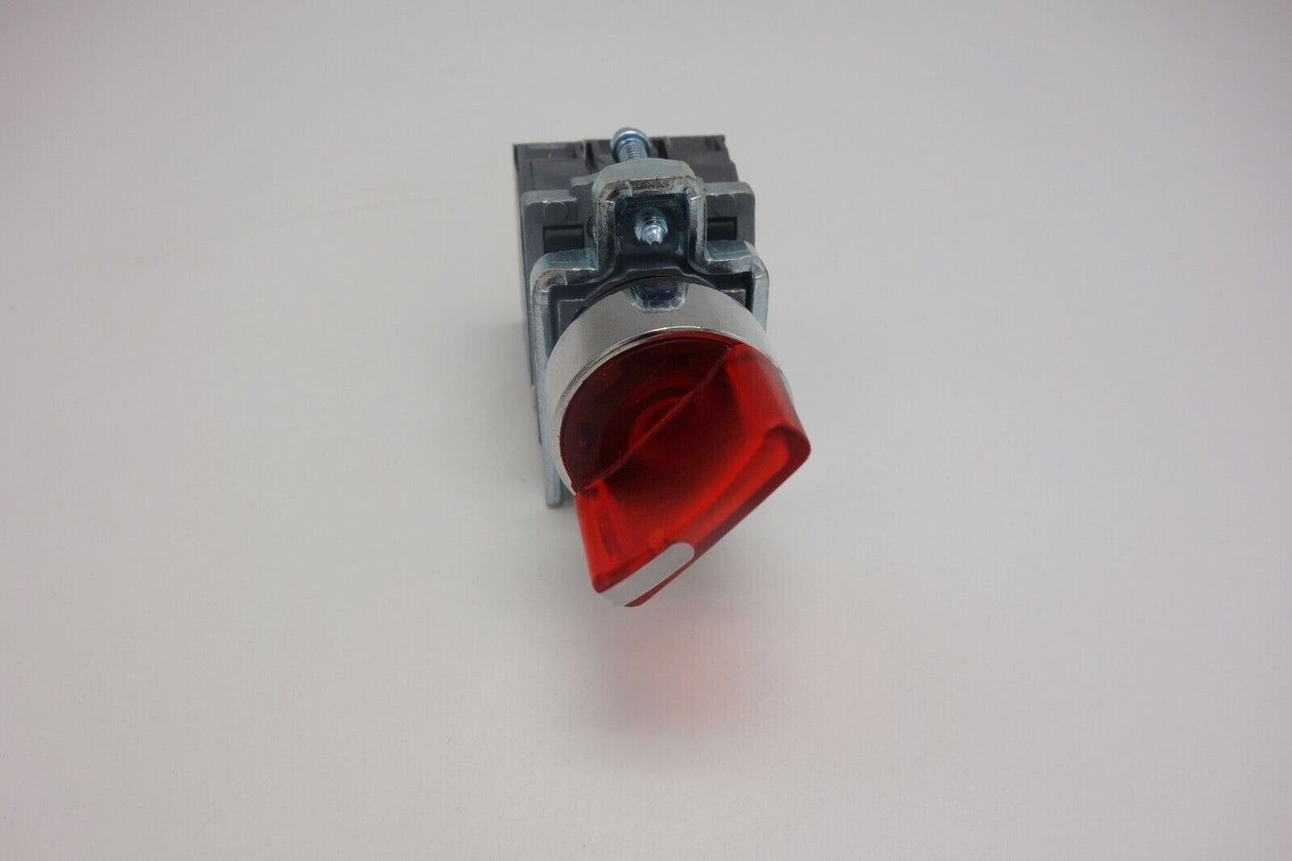 1PC 22mm ILlUMINATED Selector switch 2 Position Fits RED XB4BK124G5 110V LED