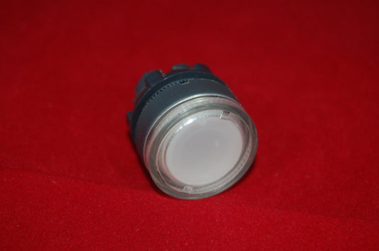 2PC 22MM PUSHBUTTON SWITCH HEAD FITS ZB5AW313 White Illuminated Head XB5AW Parts