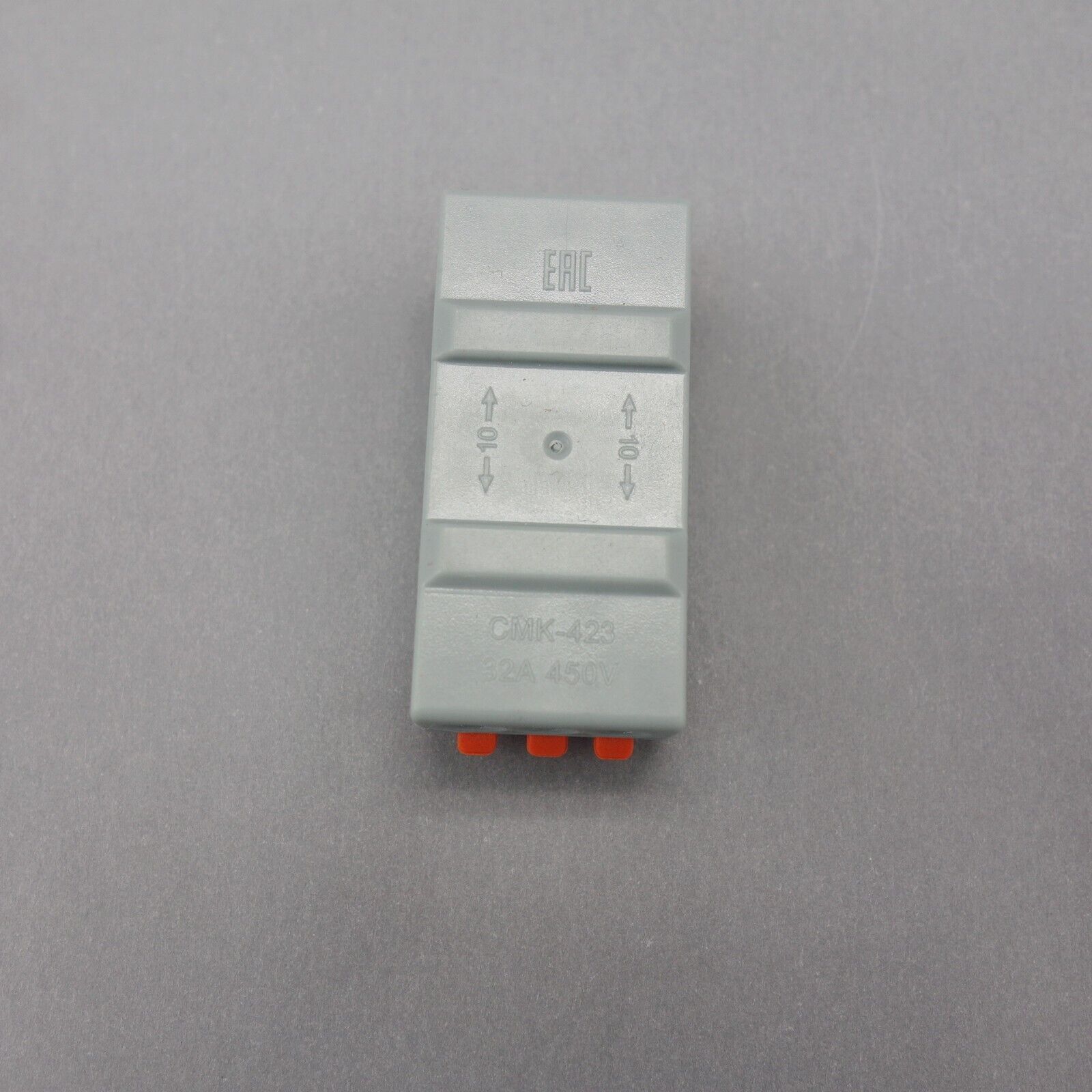 5PCS CMK-423 Terminal block Push in quick connector 32A 0.08-4MM2 3P 6 Circuits