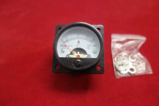 1pc AC 0-20A Analog Ammeter Panel AMP Current Meter SO45 directly Connect
