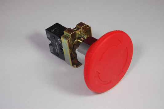 22MM Φ60mm Emergency Stop Big  Mushroom Push Button Switch Fits XB2-BS642