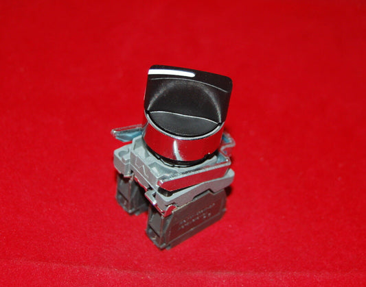1PC  22mm Select switch 3 Position Fits XB4 BD53 Selector Switch 2NO Momentary