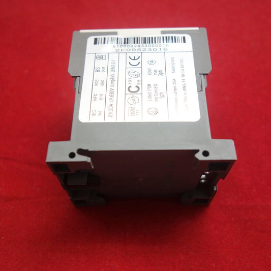 1PC NEW FITS LC1-K0610Q7 AC CONTACTOR 6A 380V 50/60HZ AC COIL