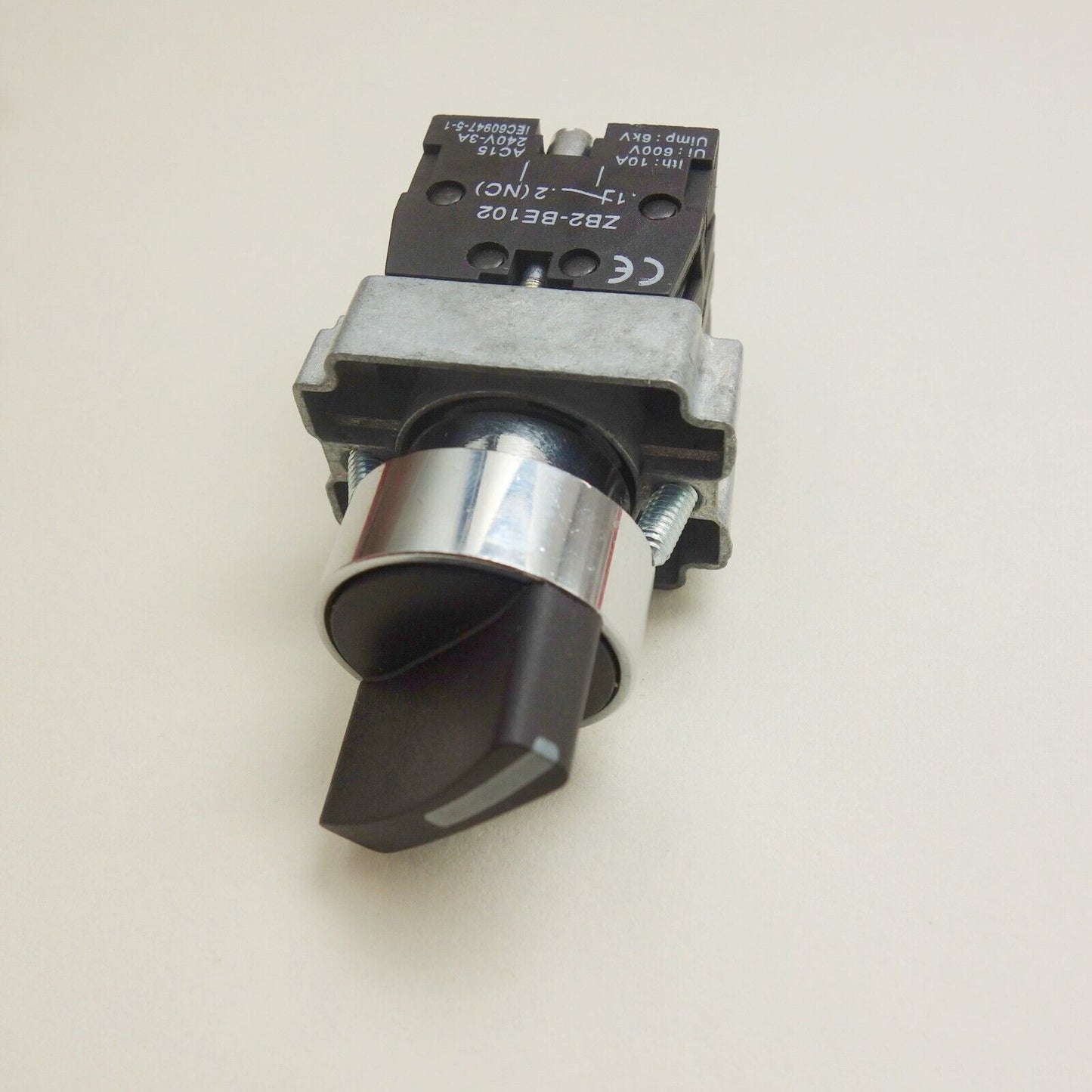 1PC 22mm Select switch 3 Position Fits XB2BD73 left monmentary right Maintain