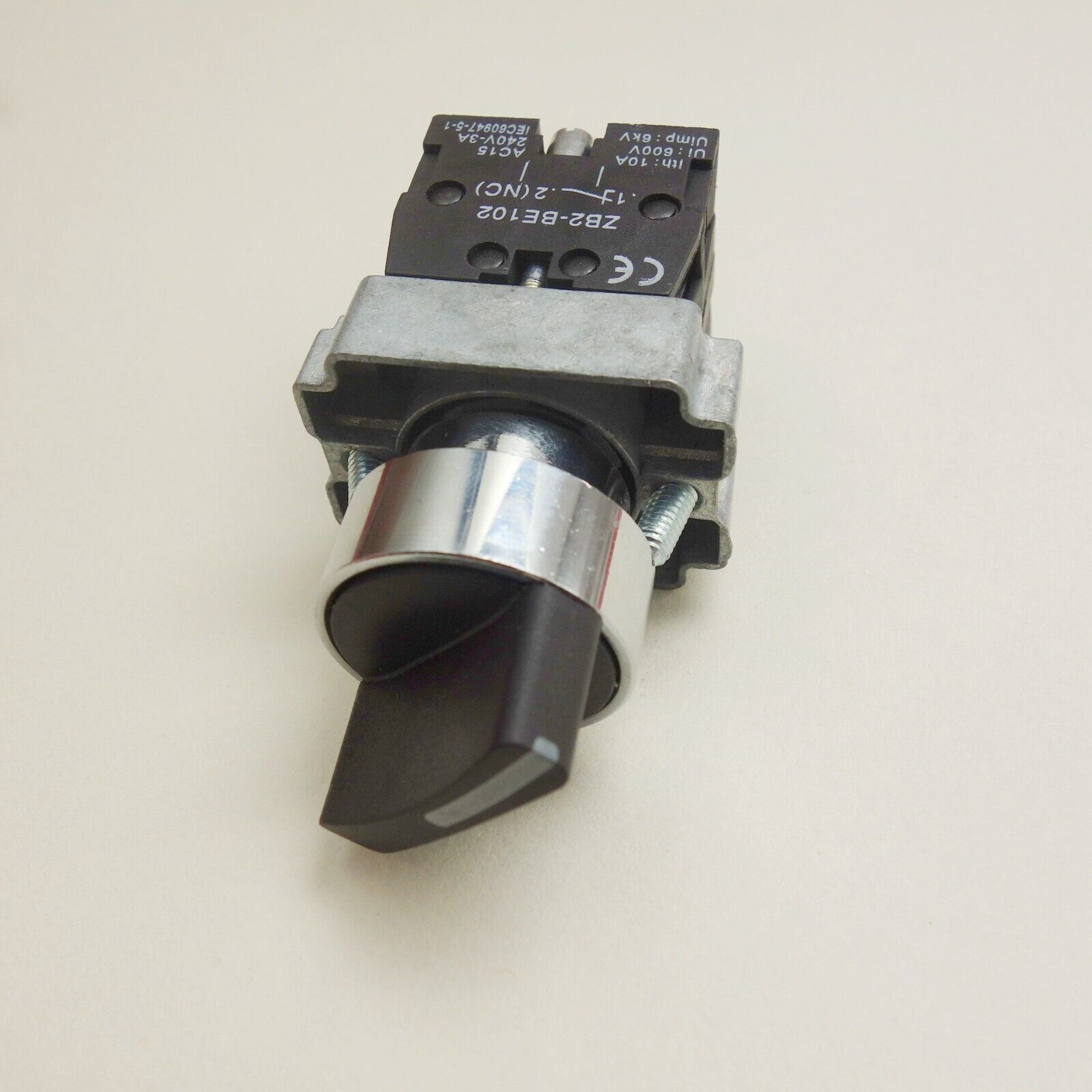 1PC 22mm Select switch 3 Position Fits XB2BD73 left monmentary right Maintain