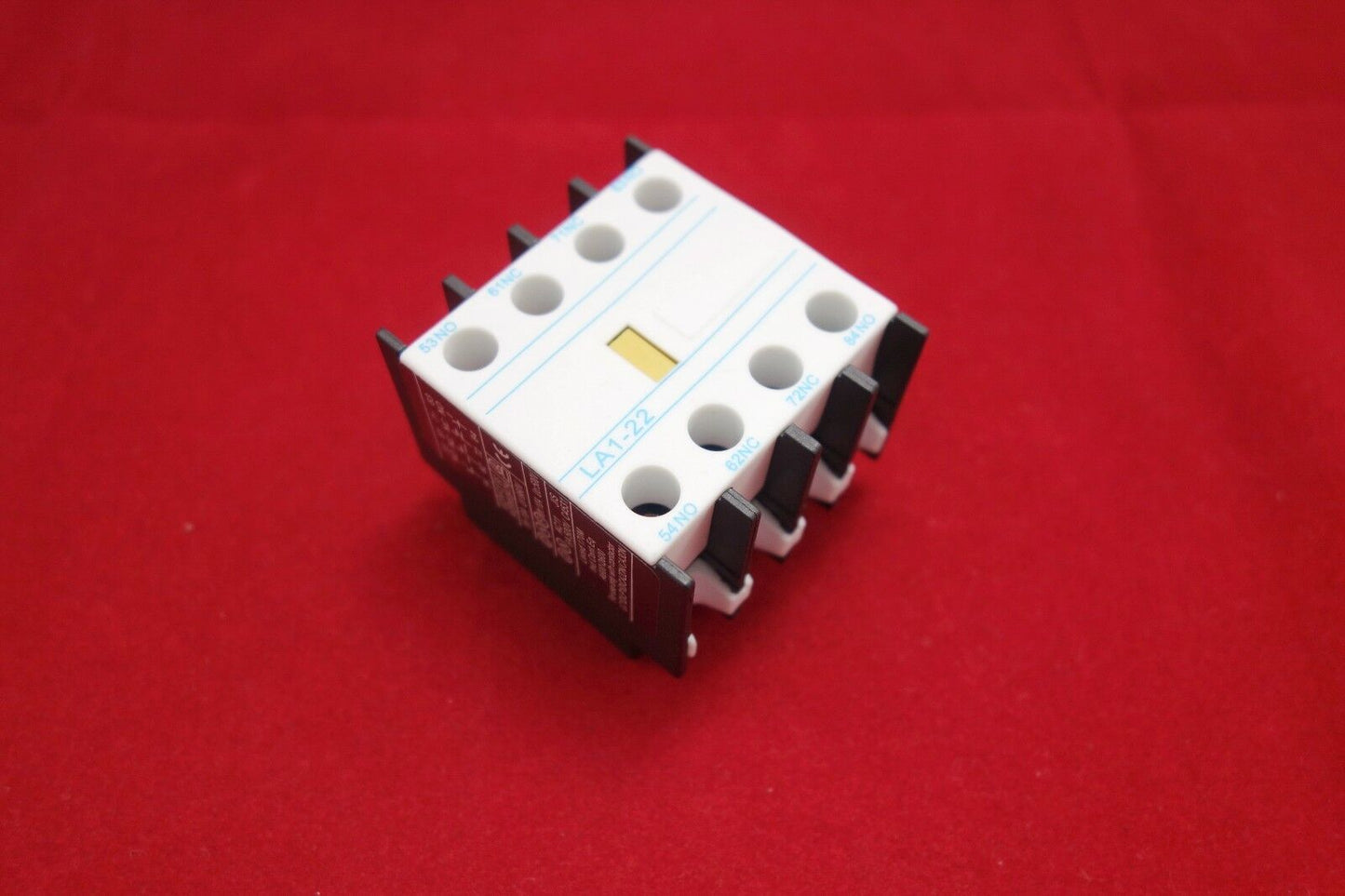 1PC Auxiliary Contact Block Fits LA1-DN22 2NO+2NC