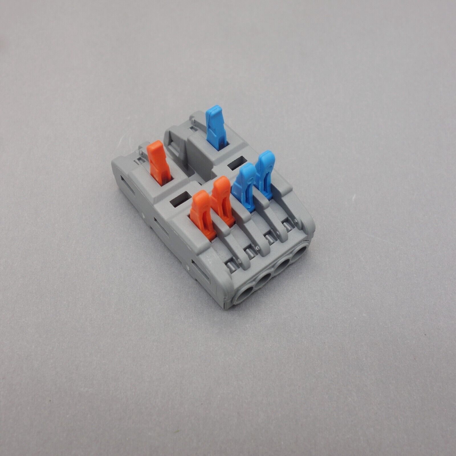 5PCS CMK Terminal block quick connector 1 way to 2/3/4ways 2ways to 4/6/8 ways