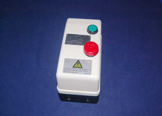 AC 220V Coil 12.5A-18A 3 Phase Control Motor Magnetic Starter HUEB-16K