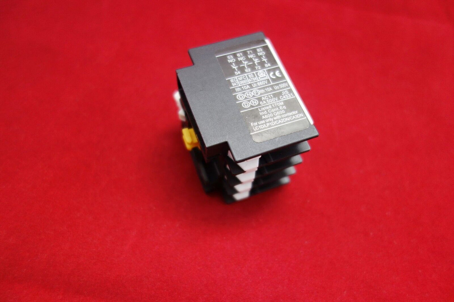 1PC Auxiliary Contact Block Fits LA1-DN22 2NO+2NC