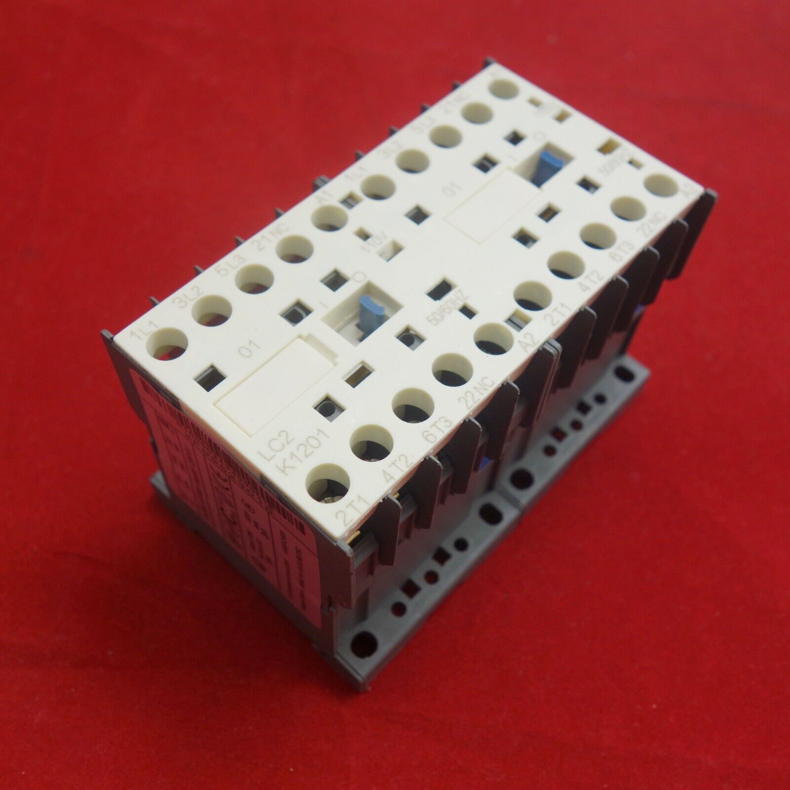 1PC Reversing FITS LC2 K1201 Mechanical Interlock CONTACTOR 12A 24V AC 50/60HZ