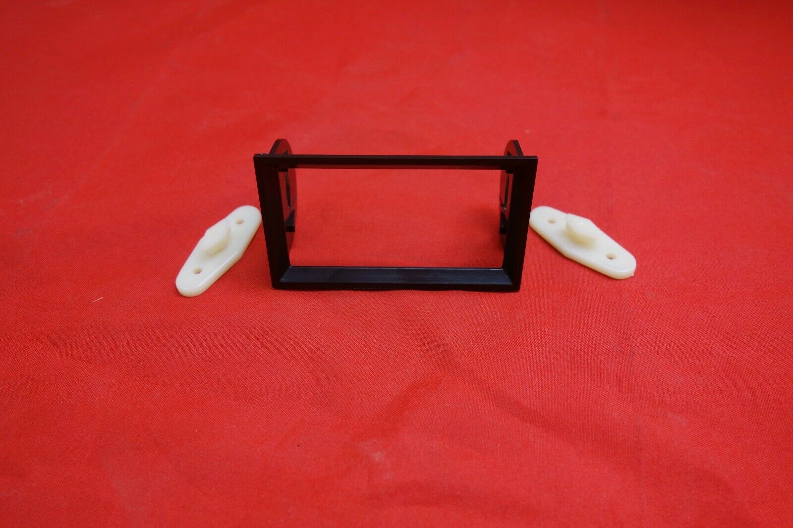 1pc plastic bezel for Analog Panel Meter 85C1 85L1 56X64MM meter mounting kits.