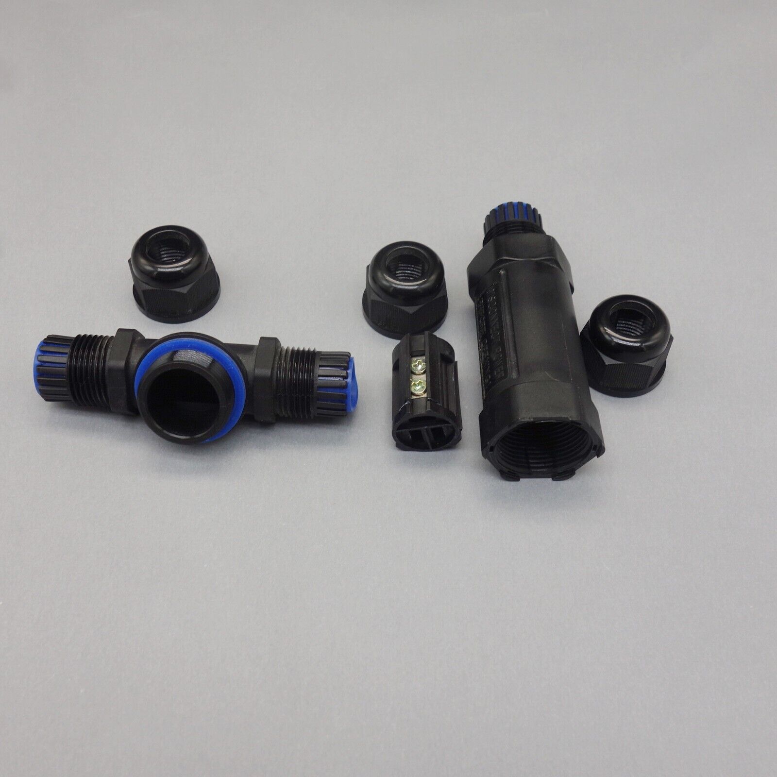 1PC CNP SERIES WATERPROOF CONNECTOR IP68 16A Polyamide PA66 into D6-D11mm line