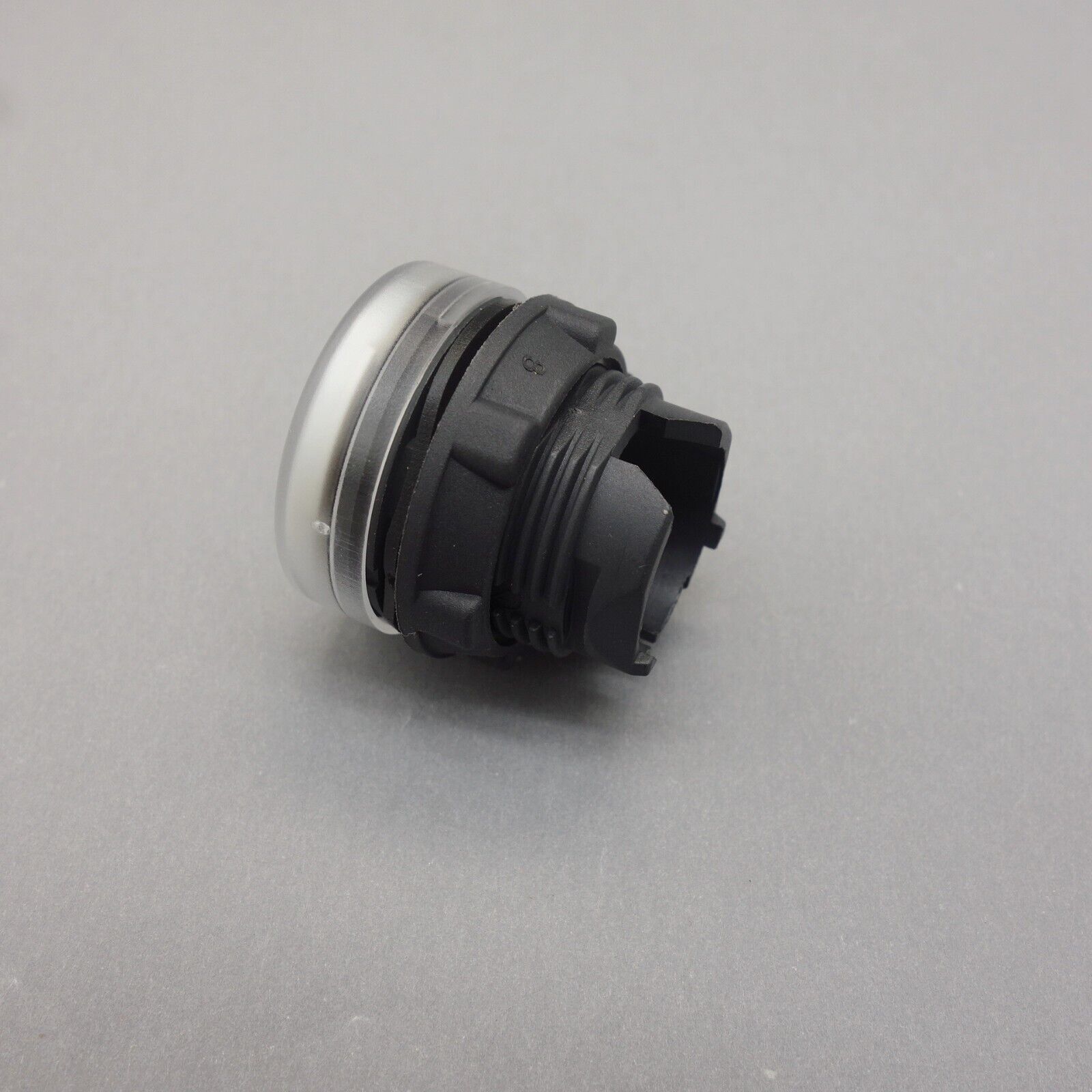 2PCS Fits ZB5AV013 White color head only  22mm For USE XB5BV Integral LED Light