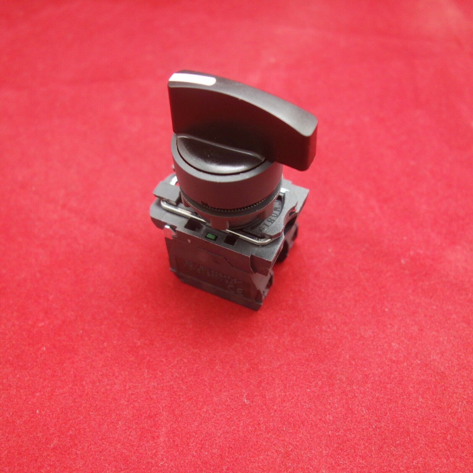 22mm Plastic Long Handle Selector switch 3 Position Fits XB5AJ33 2NO Maintained
