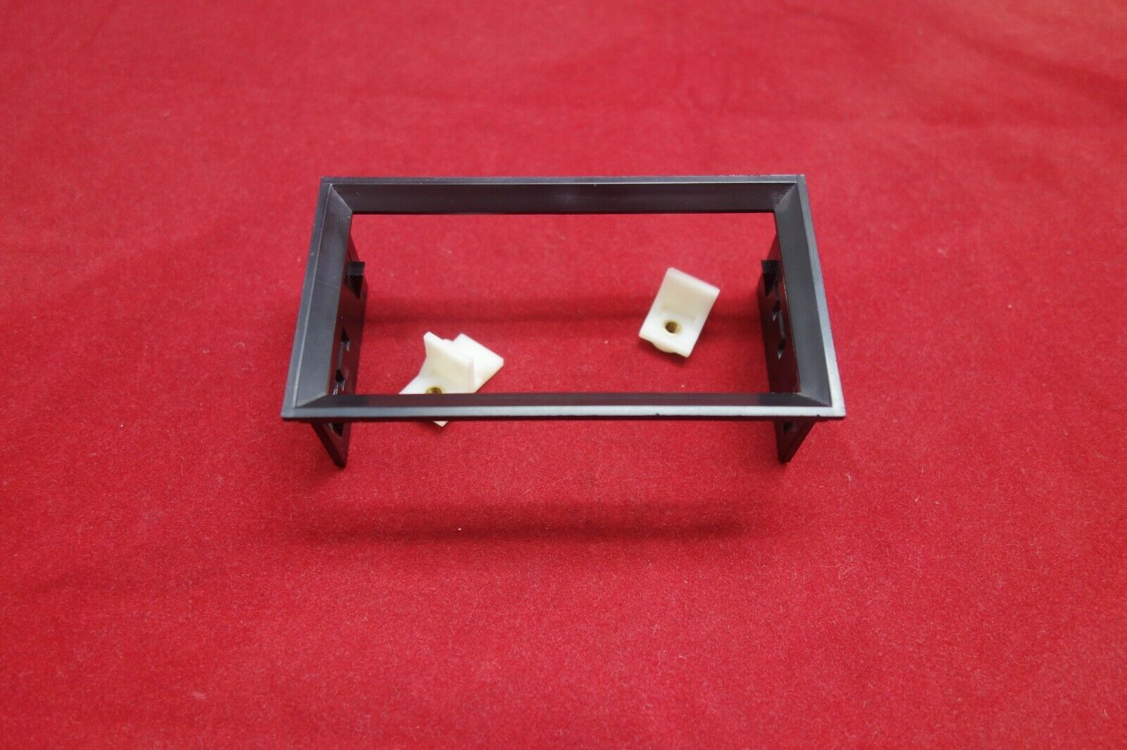 1pc plastic bezel for Analog Panel Meter 44L1 44C2 80*100MM meter mounting kits.