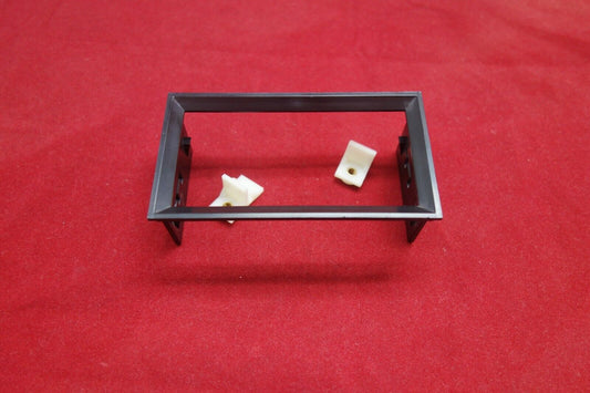 1pc plastic bezel for Analog Panel Meter 44L1 44C2 80*100MM meter mounting kits.