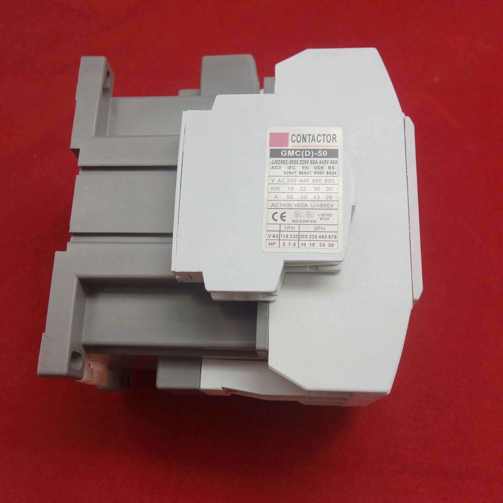 1PC NEW IN BOX DMC-50 AC CONTACTOR COIL 120V AC Replacement GMC-50