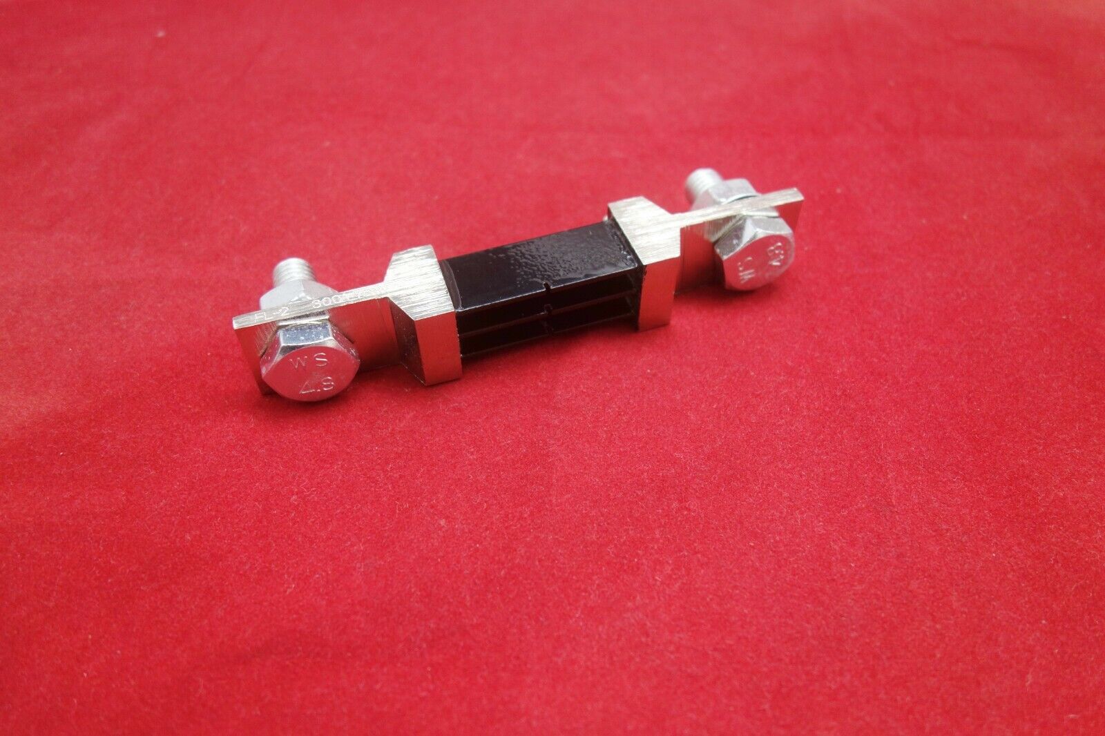 75mV 300A CURRENT SHUNT RESISTOR for DIGITAL & ANALOG GAUGE DC AMP METER AMMETER