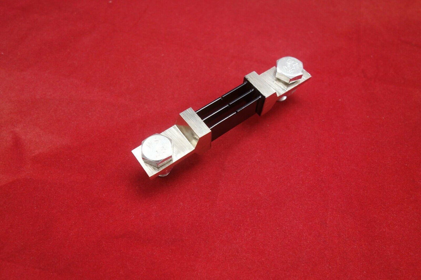 75mV 300A CURRENT SHUNT RESISTOR for DIGITAL & ANALOG GAUGE DC AMP METER AMMETER