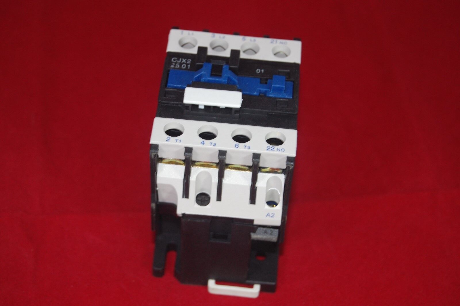 1PC NEW FITS LC1-D2501 AC CONTACTOR 25A 110V AC 50/60HZ