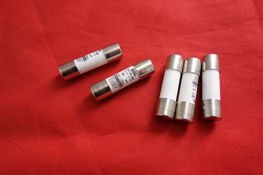 5 Pcs 690V 5A 10 x 38mm Cylindrical Fuse Links R015 gG