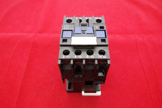 1PC FITS Old Style LC1-D0910 AC CONTACTOR 9A  220V AC 50/60HZ 3P+NO