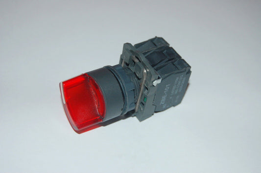 22mm ILLUMINATED Selector switch 3 Position Fits RED XB5AK134M5 220V Maintained