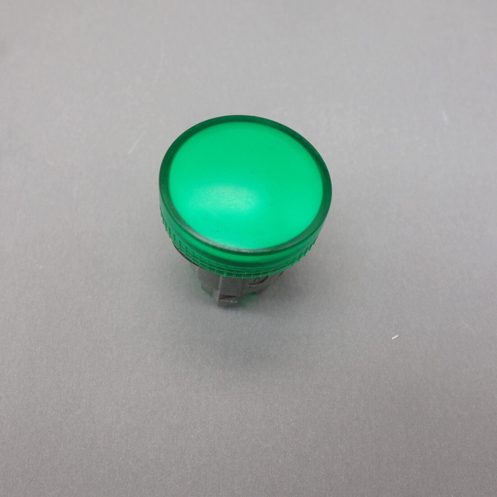 2PCS Fits ZB4BV033 Green color head only  22mm For USE XB4BV Integral LED Light