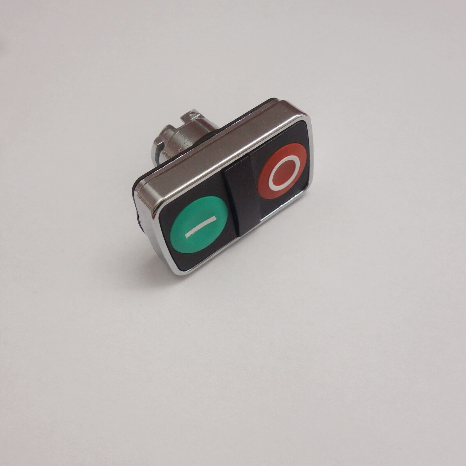1PC 22MM flush Red and Green DOULE-HEADED Switch head FITS ZB4BA7341