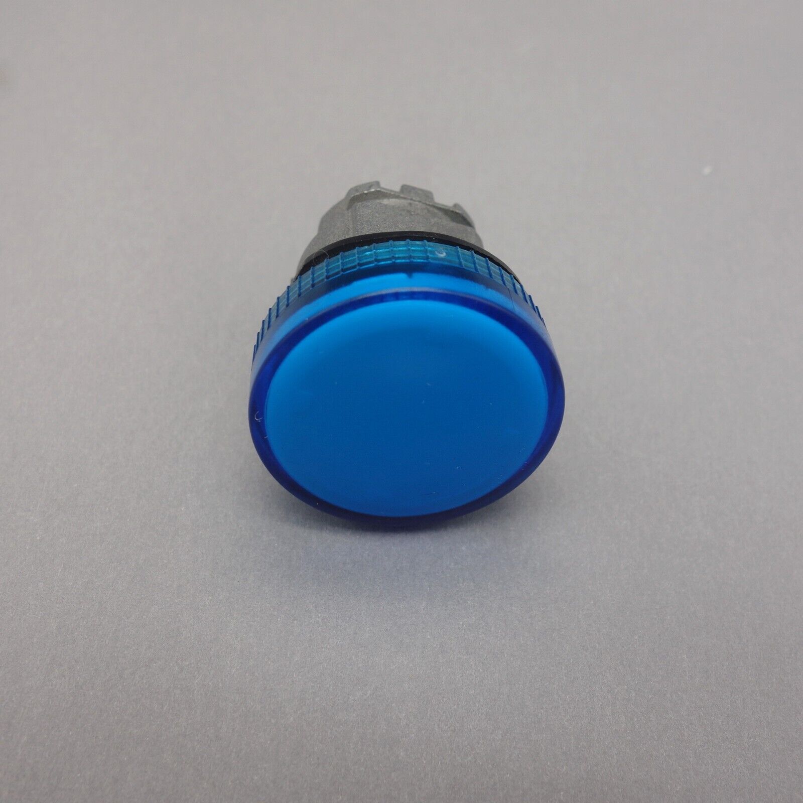 2PCS Fits ZB4BV063 Blue color head only  22mm For USE XB4BV Integral LED Light
