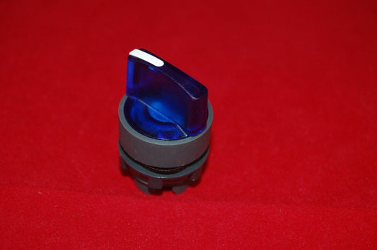 1PC 22MM Select SWITCH HEAD 2 Position FITS ZB5AK1263 BLUE MAINTAIN