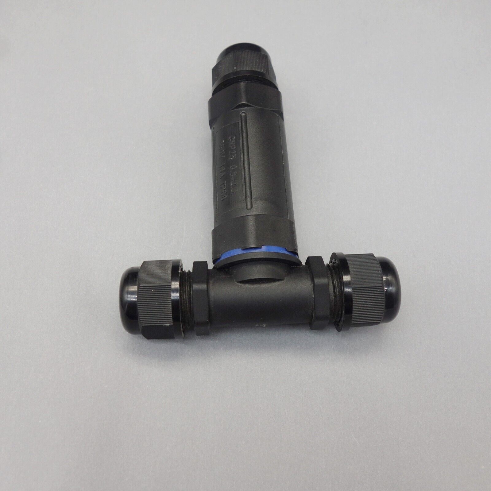 1PC CNP SERIES WATERPROOF CONNECTOR IP68 16A Polyamide PA66 into D6-D11mm line