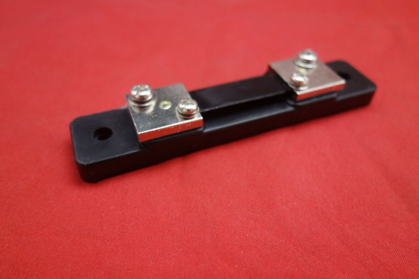 75mV 50A CURRENT SHUNT RESISTOR for DIGITAL & ANALOG GAUGE DC AMP METER AMMETER