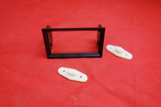 1pc plastic bezel for Analog Panel Meter 85C1 85L1 56X64MM meter mounting kits.