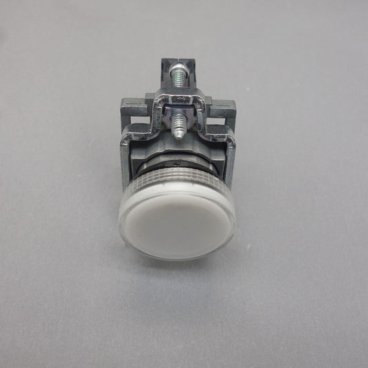 2PCS 22MM XB4 White Pilot light LED FITS XB4 BVM1 220V AC