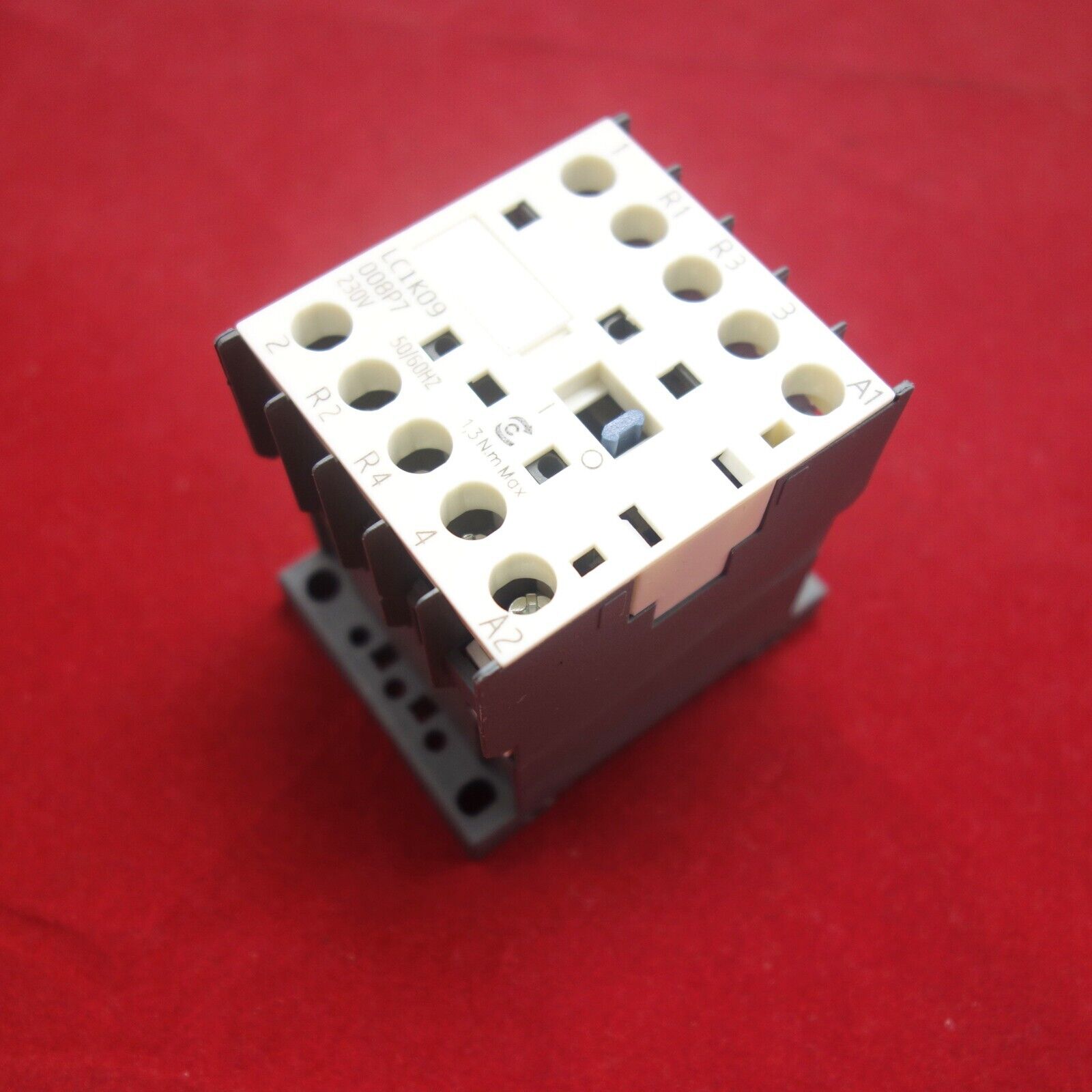 1PC NEW FITS LC1-K09008 AC CONTACTOR 9A 2NO/2NC AC 24V/110V/220V/230V/380V COIL