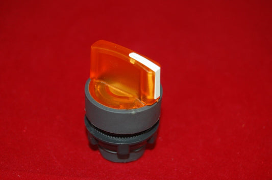 1PC 22MM Select SWITCH  HEAD 3 Position FITS ZB5AK1553 ORNAGE Momentary