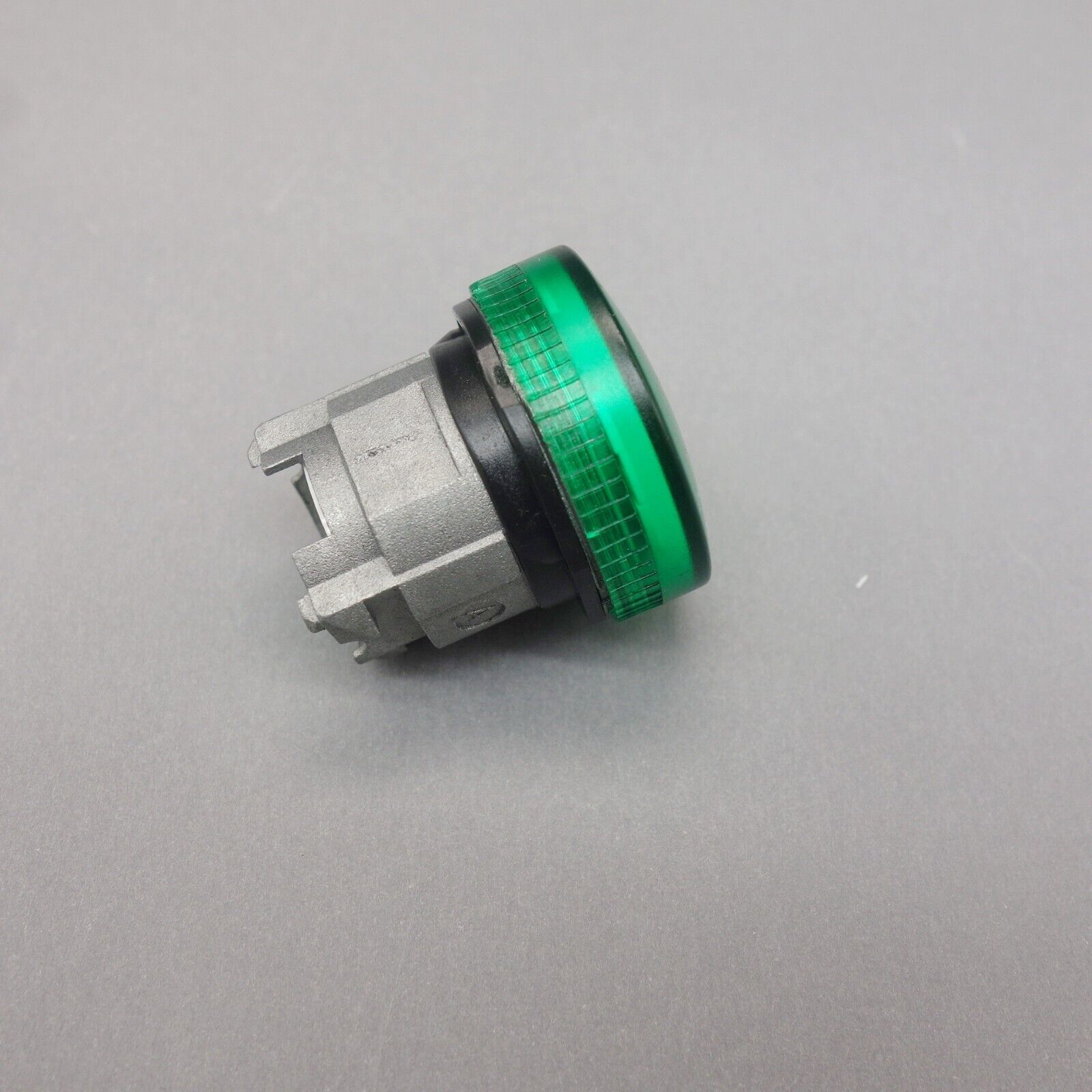 2PCS Fits ZB4BV033 Green color head only  22mm For USE XB4BV Integral LED Light