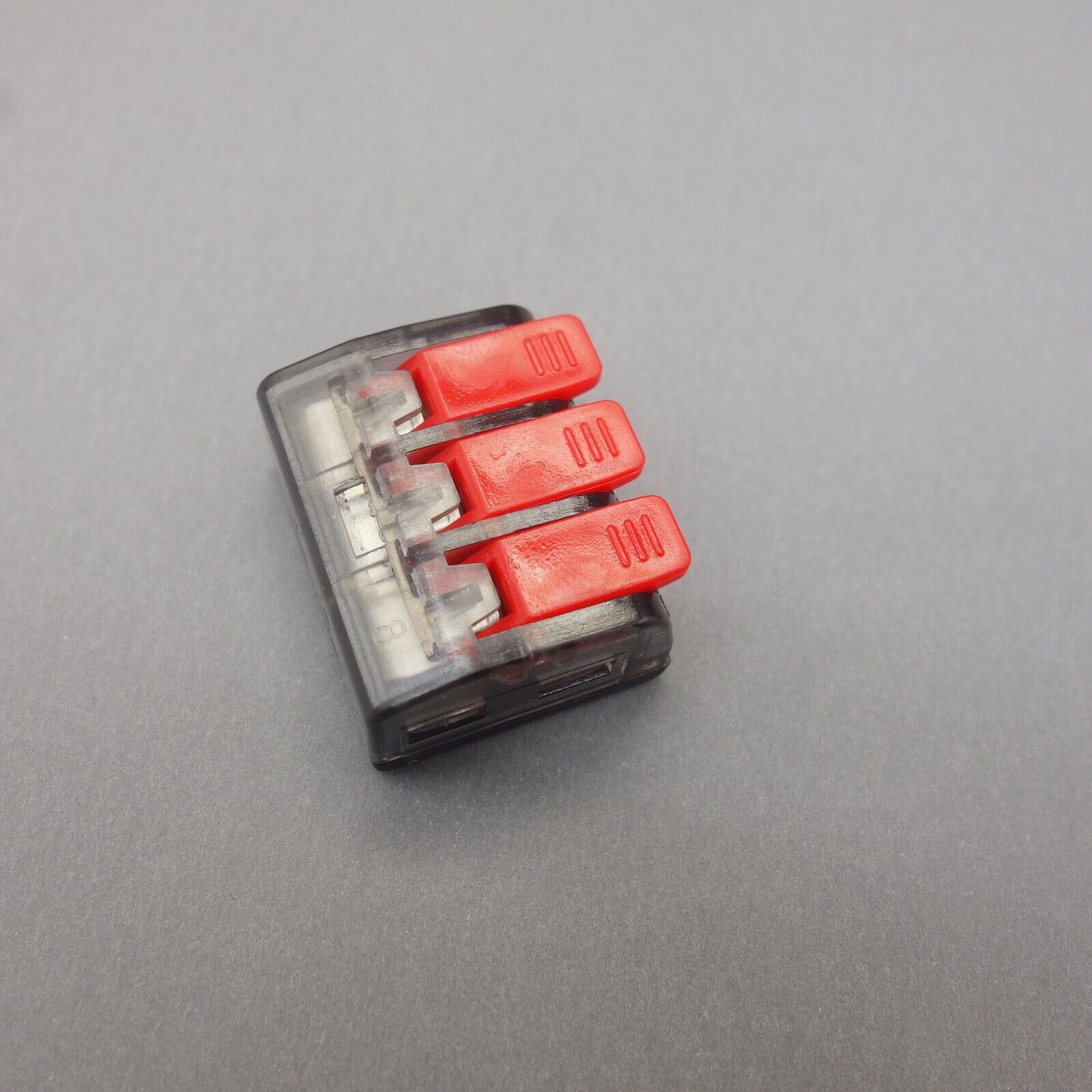 10PCS Transparent PUSH IN QUICK CONNECTOR terminal block 32A  2 3 4 5 circuits