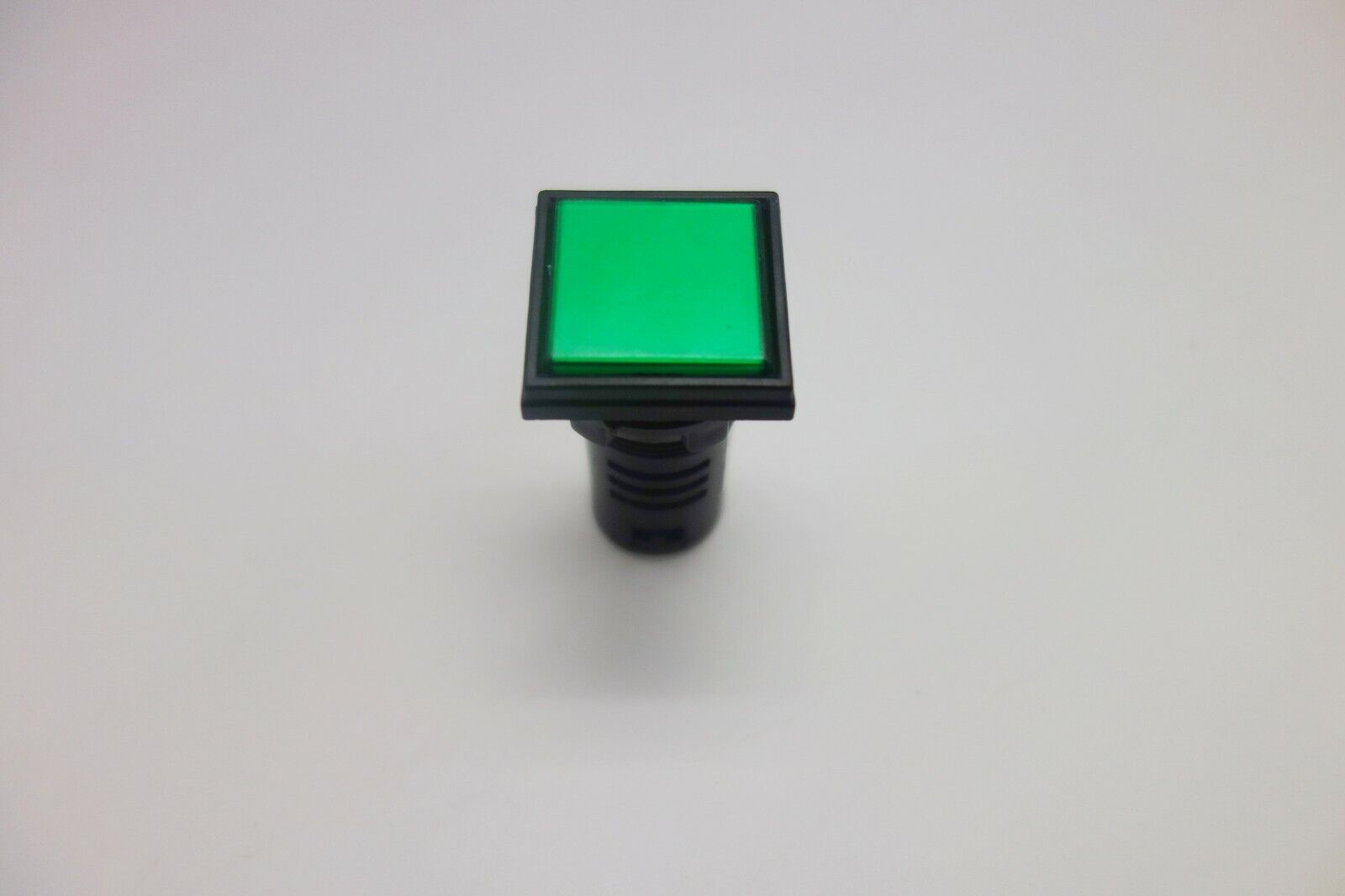 1PC Square Pilot light Green Color Led Lamp Cutout 22mm Screw Terminal 110V AC 