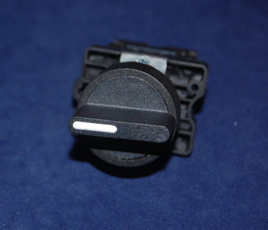 1PC 22mm Selector switch 2 Position Fits XB2ED41 Select Switch 1NO Momentary
