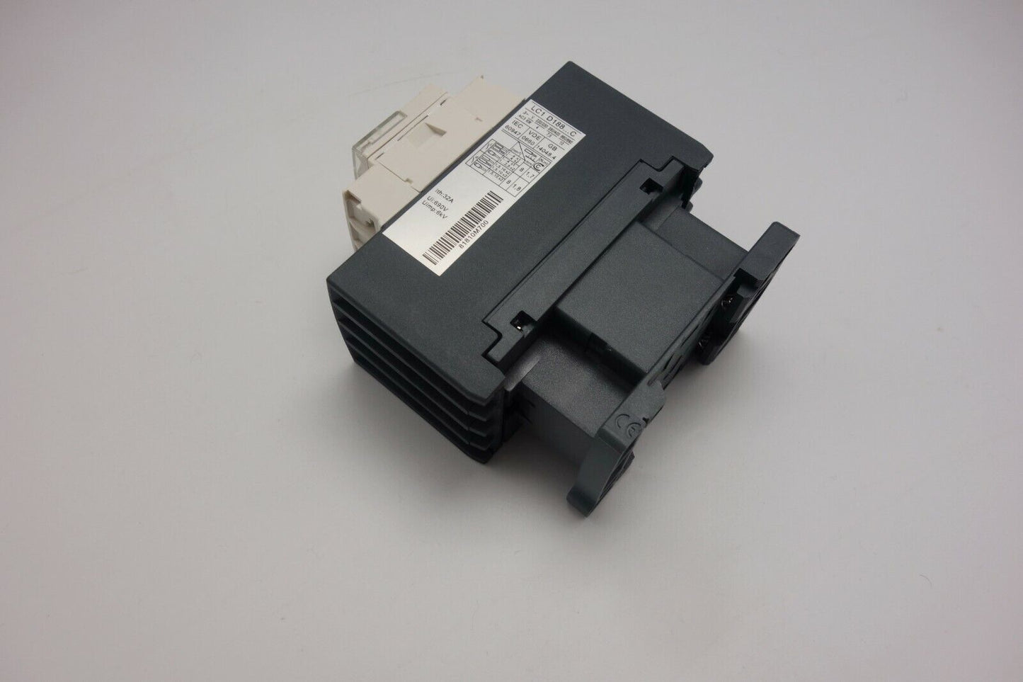 1pc New style FITS 4Pole LC1D188F7 AC CONTACTOR 18A COIL 110V AC 50/60HZ